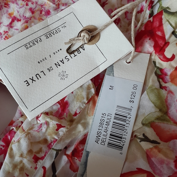 2 PIECE SET Artisan de luxe floral - Picture 6 of 8